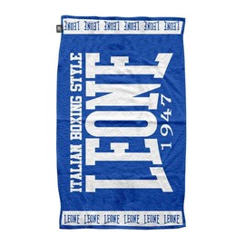 LEONE 1947, Ringhandtuch, Unisex-Erwachsene, Blau, Taglia Unica, AC914