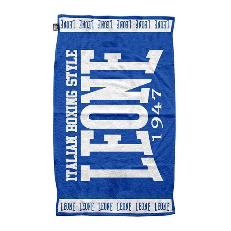 LEONE 1947, Ringhandtuch, Unisex-Erwachsene, Blau, Taglia Unica, AC914