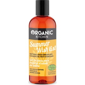Natura Siberica Organic Kitchen Summer Wish List! Natural Mood-Enhancing Shower Gel with Sunbeams, 260ml