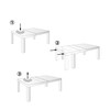 WAGNER Award-winning table pull-out roller retractable for extending tables -