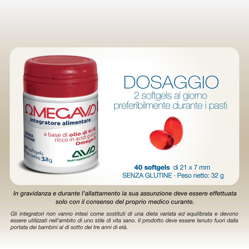 AVD REFORM | Omegavd – Integratore di Omega 3 da