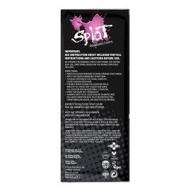 Splat Tinte Semipermanente Rosa Rosetta Midnight