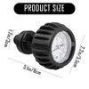 ZJIVQO Inflatable Boat Air Pressure Gauge, Pressure Tester, Air Pump