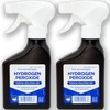 Hydrogen Peroxide 3% Topical Solution, 2 Pack, First Aid Topical