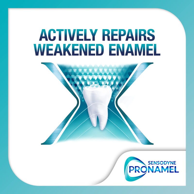 Pronamel Toothpaste, Intensive Tooth Enamel Repair with Fluoride, Fresh Breath,