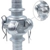 3/4 Inch Hose Barb Chicago Air Hose Fitting 4Pcs, Universal