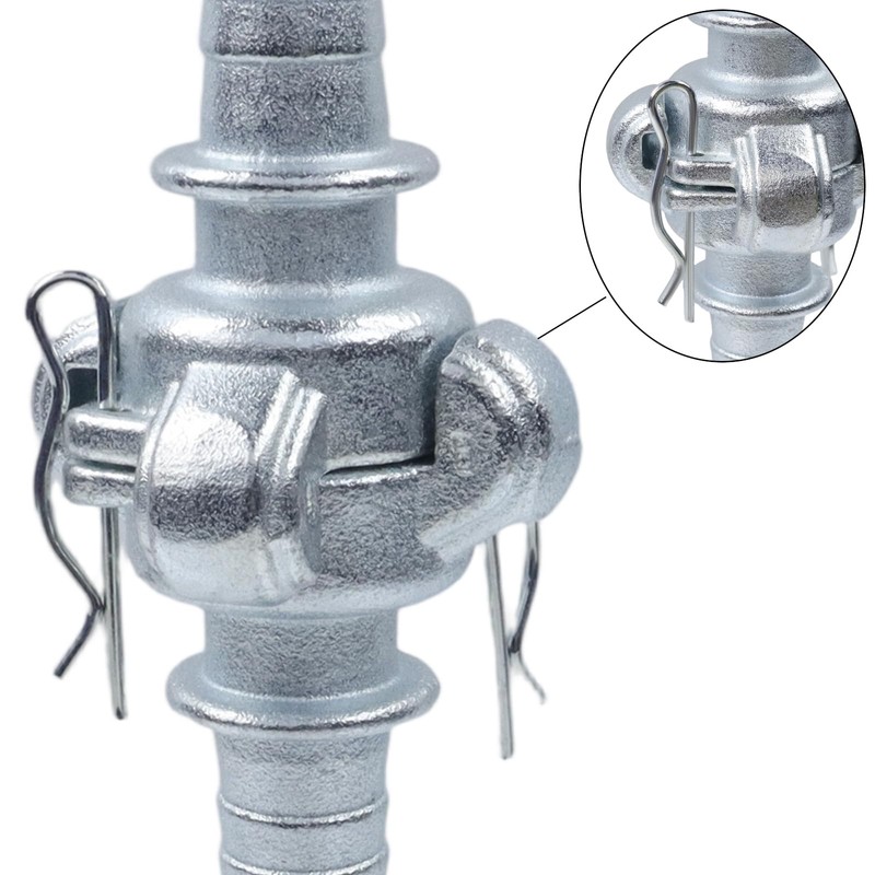 3/4 Inch Hose Barb Chicago Air Hose Fitting 4Pcs, Universal