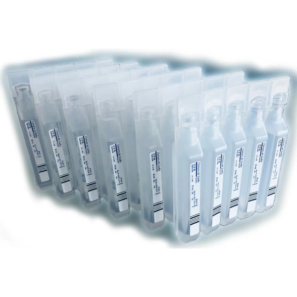 Solución Salina Unidosis, Para Lentes Esclerales - 30/10ml