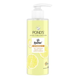 Limpiador Facial Pond's | Con Vitamina C para Reducir Manchas | Piel Mixta 200 ml