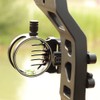 SOPOGER Archery Compound Bow Sight Light Fiber Optic 3/8-32 LED