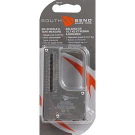 South Bend Scale and Tape Measure, 28-Pound