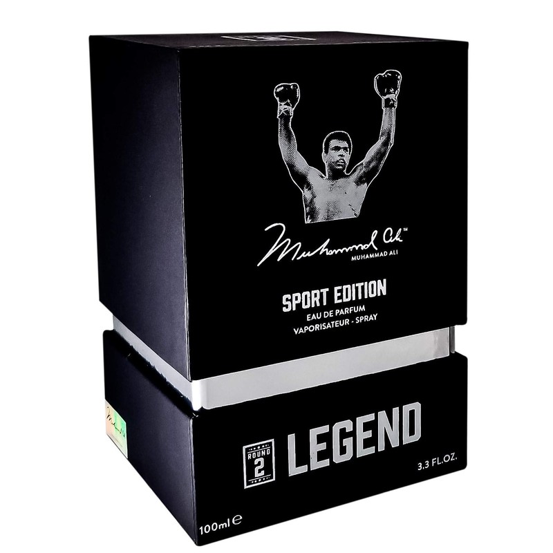 Muhammad Ali Round 2 Legend Collection Eau De Parfum 3.3