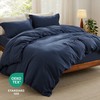 Bedsure Bedsure Duvet Cover King Size with Fitted Sheet -