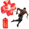 EastyGold Running Speed Chute Resistance Parachute 56 inch Powerchute Umbrella