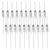 Innfeeltech 20 Pcs SEFUSE 10A 250V Thermal Fuses 121 Degree