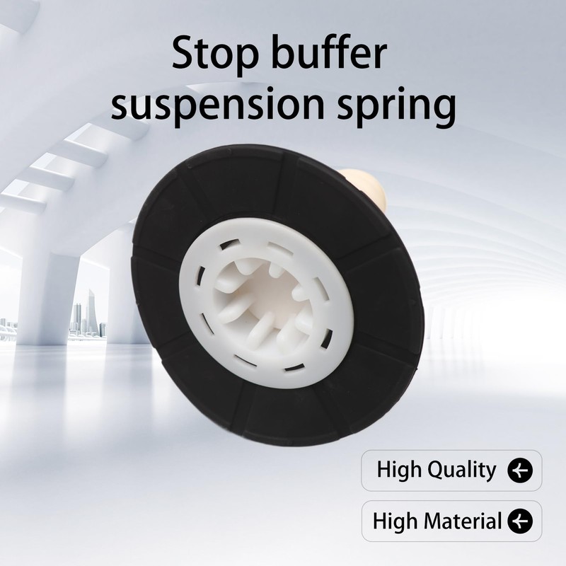 YananAC Stop Buffer Suspension Suspension Additional Spring Rear Axle for