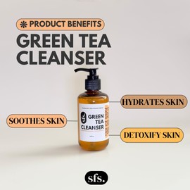 Skin Friendly Solutions Green Tea Cleanser