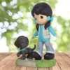 Precious Moments I Labradore You Black Labrador Retriever Figurine