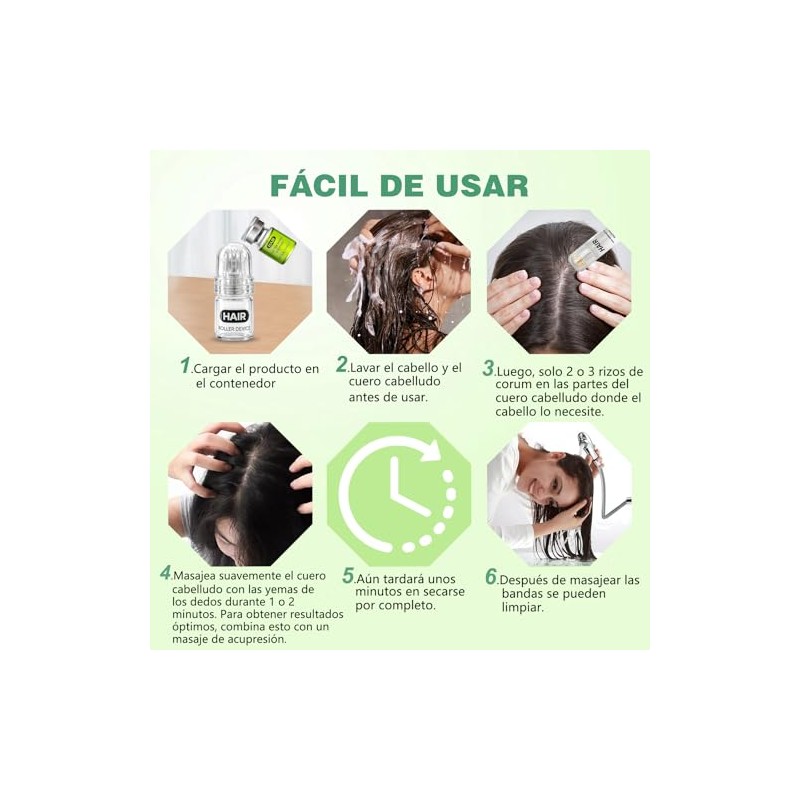 Hair Treatment Seru, Deja el Cabello Más Suave y Grueso