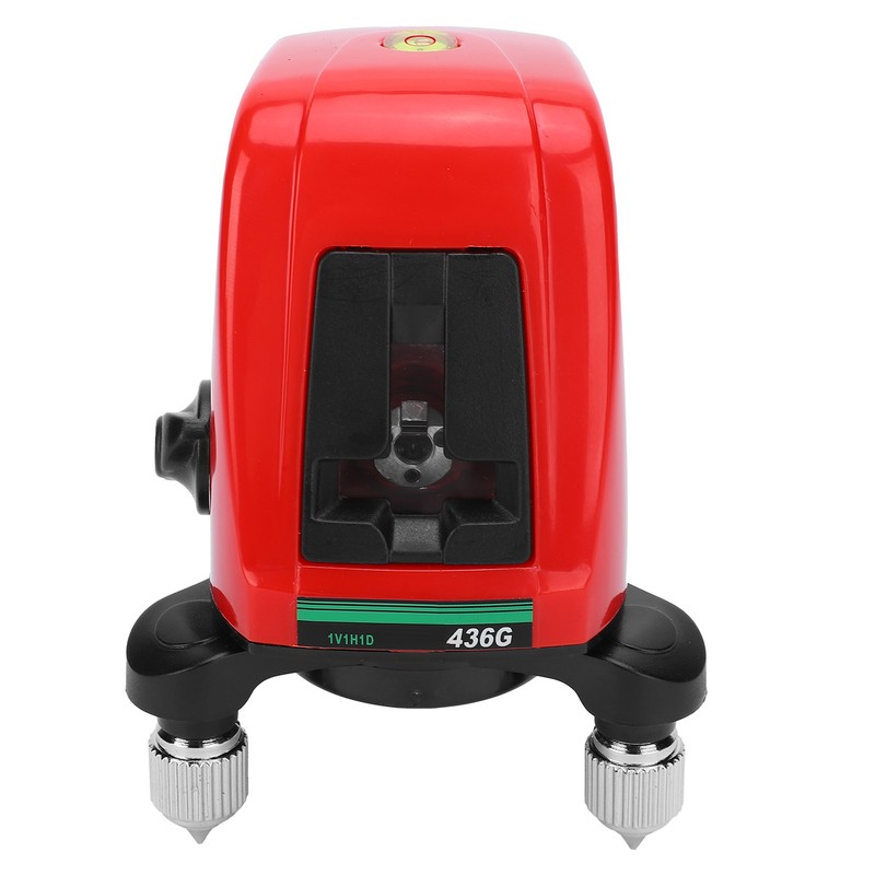 AK436G Laser Line Leveling 2 Line 1 Dots SelfLeveling Green