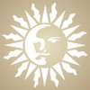 Sun Stencil - 26.5 x 26.5cm (L) - Reusable Large