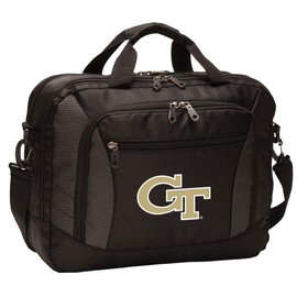 Georgia Tech Laptop Bag Best GT Yellow Jackets Computer Bag Briefcase