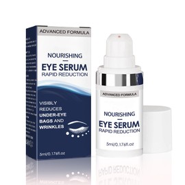 Anti Wrinkle Eye Serum, Anti Wrinkle, Anti-Dryness,Serum Visibly Reduces Under-Eye Bags
