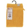 Tendance Set aus 2 waschhandschuhen 15x21 cm 100% Baumwolle -