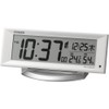 Rhythm Citizen 8RZ202-003 Alarm Clock, Radio Clock, Digital Light, Temperature,
