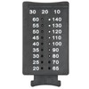 Gutta Percha Cutter Measuring Ruler Endodontic Span Measure Scale Dental