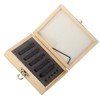 5PCs Carbide Turning Tool Indexable Set 5/16‑Inch for Surface‑Cutting /