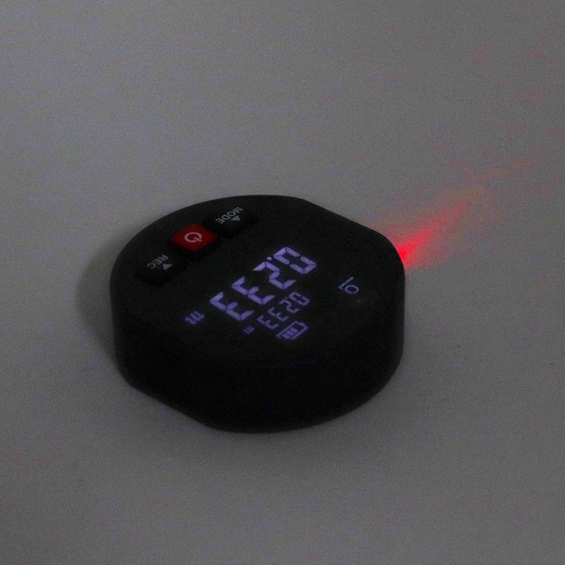 Distance Measure Infrared Distance Meter Digital Display Roller Measuring Tool