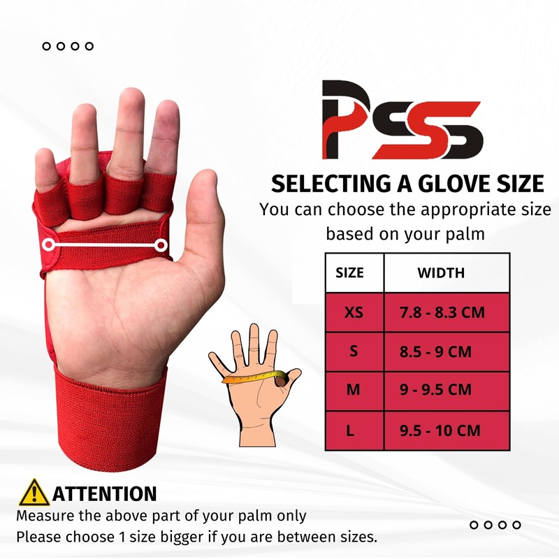 PSS Kids Karate mitt gloves for Boxing Martial Arts jab