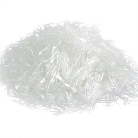 UPTTHOW Fiberglass for Cement Mortar Concrete Reinforcement (19MM)-2lb