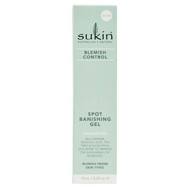 Sukin Blemish Control Spot Banishing Gel 15mL