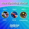 Zip String Clear Package Red Rope Launcher Genuine ZipString