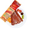 Dry Thin Kabanos with Pepper, Cooked, Smoked and Dried Pork