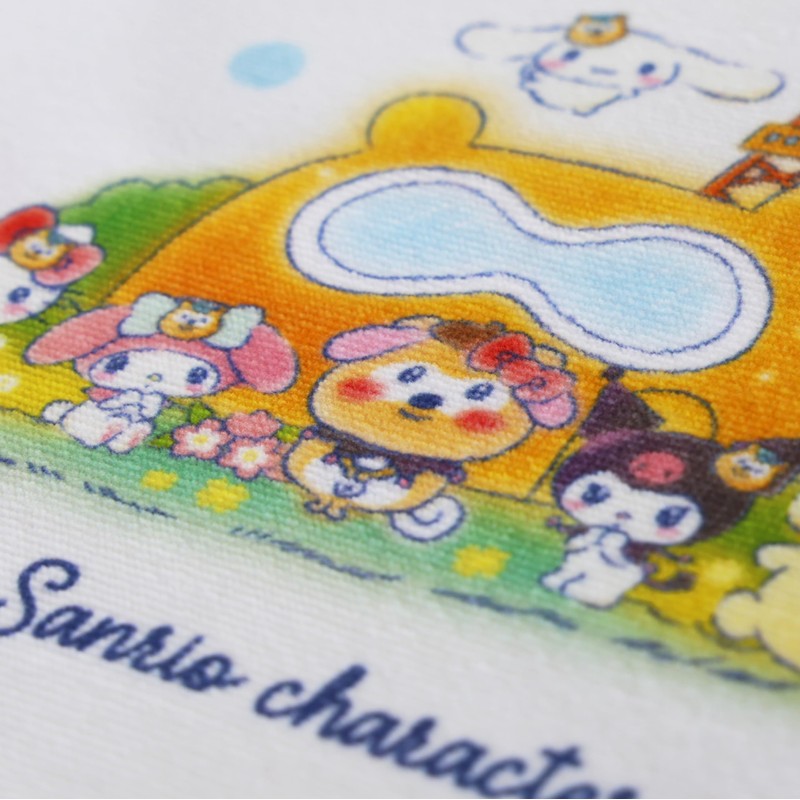 Ponta x Sanrio Characters Hand Towel