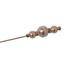 Hat Pins with Pearl – Elegant Hair Pin – Stick Pin/suit pin for men/women (1)