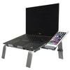 Kit Premium Solid Aluminium Laptop/Notebook Desk Holder with Legs Compatible