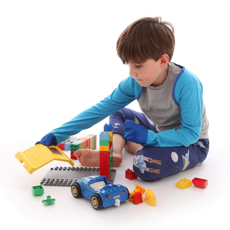 ScratchSleeves | Toddler Girls' Stay-On Scratch Mitts | Special Edition