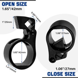 DASBET Inner Tie Rod Removal Tool 3/8" Universal Low Profile Tool for Inner Tie Rod and 27mm-42mm Tie Rod End Wrench Tool with 1/2" Drive for Most Vehicles Inner Tie Rod Removal and Installation