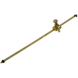 Shubb® Capo FSBLB Capo for Banjo 5th Long Brass