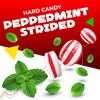 Peppermint Drops Hard Candy | 1 Pound Bag - Approx.