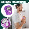 Electronic Finger Counter - LCD Display Counting Clicker | Resettable