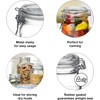 Bormioli Rocco Fido Wide Mouth Squared Glass Jar with Airtight
