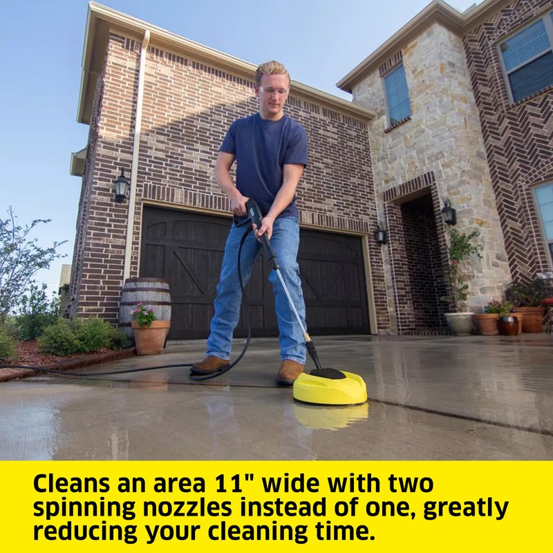 Kärcher Surface Cleaner for Pressure Washers, 2000 PSI - Quick-Connect