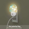 Starfish and Seashell Night Light Plug into Wall, Summer Beach