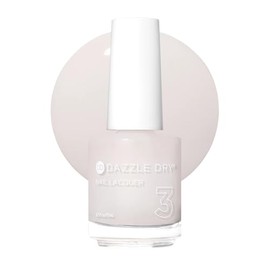 Dazzle Dry Esmalte De Uñas (Paso 3) - Prima Ballerina - Un Rosa Delicado, Translúcido Y Lechoso Que Crea Una Hermosa Base Para Manicura Francesa. (15 