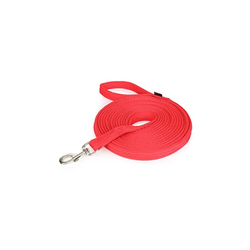 Shires Wessex Soft Feel Lunge Line 8m (Red)